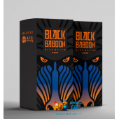 Табак Mad Monkeyz Black Baboon Blue Malum (Черника Персиковый Чай) 125г